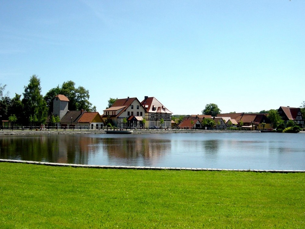 Letzter Blick über den See