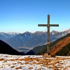 Letzter Blick vom Sonntagsköpfl, bevor es zu schneit