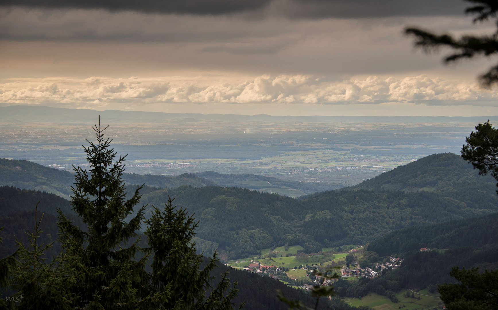 Letzter Blick zurück