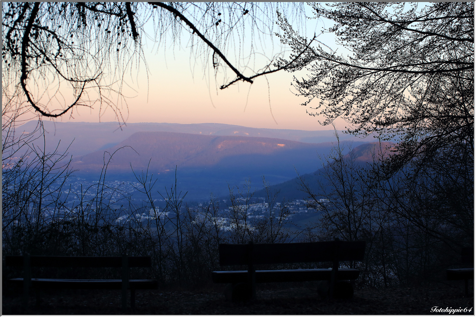 letzter Blick zurueck