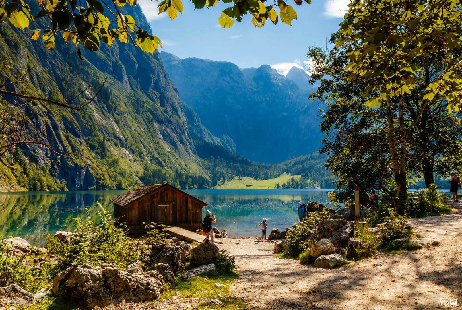 Letzter Blick zurück - Bayern555