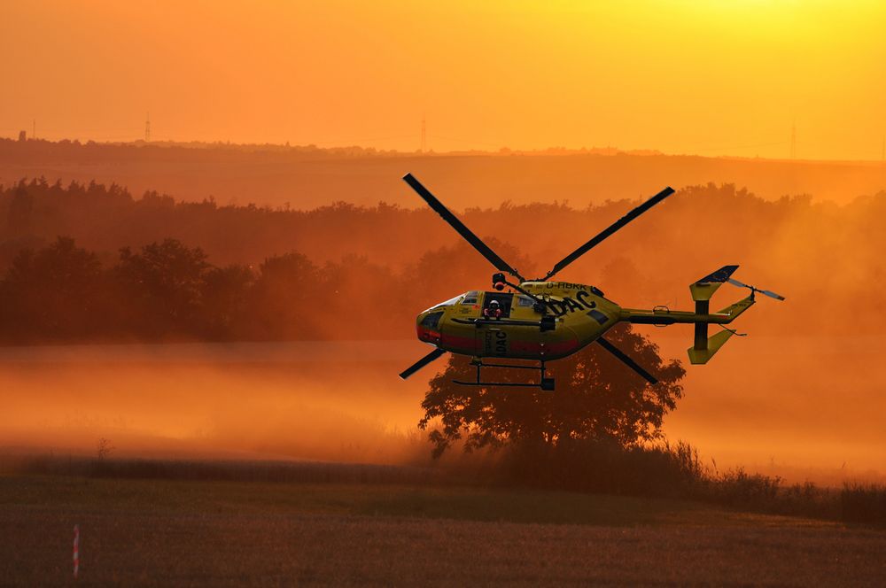 Letzter Einsatz.