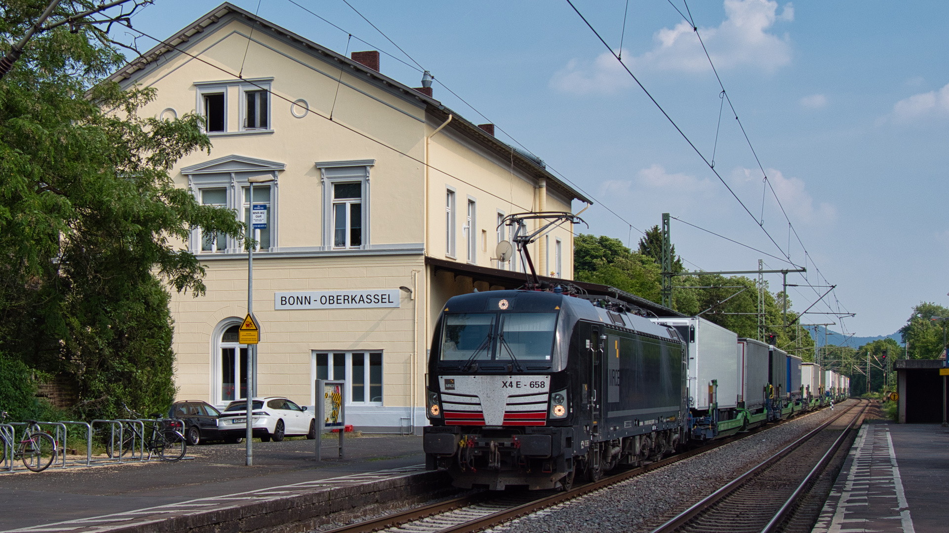 Letzter Fotostop: Bonn-Oberkassel