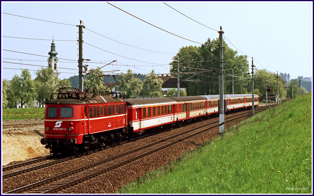 Letzter Frühling der österreichischen E 18