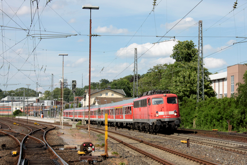 Letzter Frühling für 110 404...