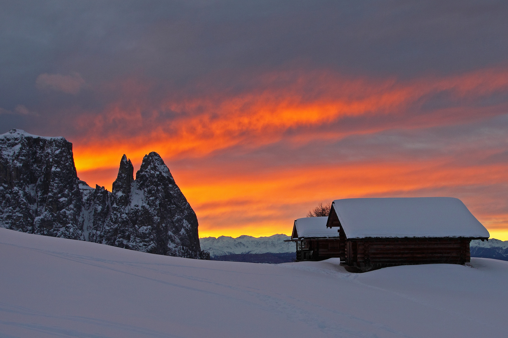 LETZTER GEDANKE AN DEN WINTER