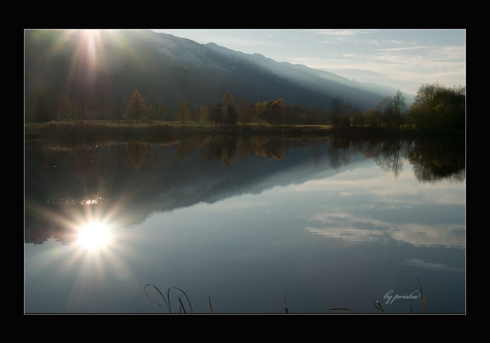 Letzter Gruß von der Sonne