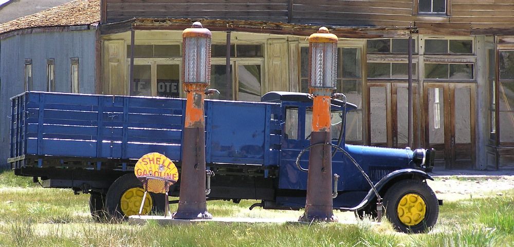 letzter Halt in Bodie