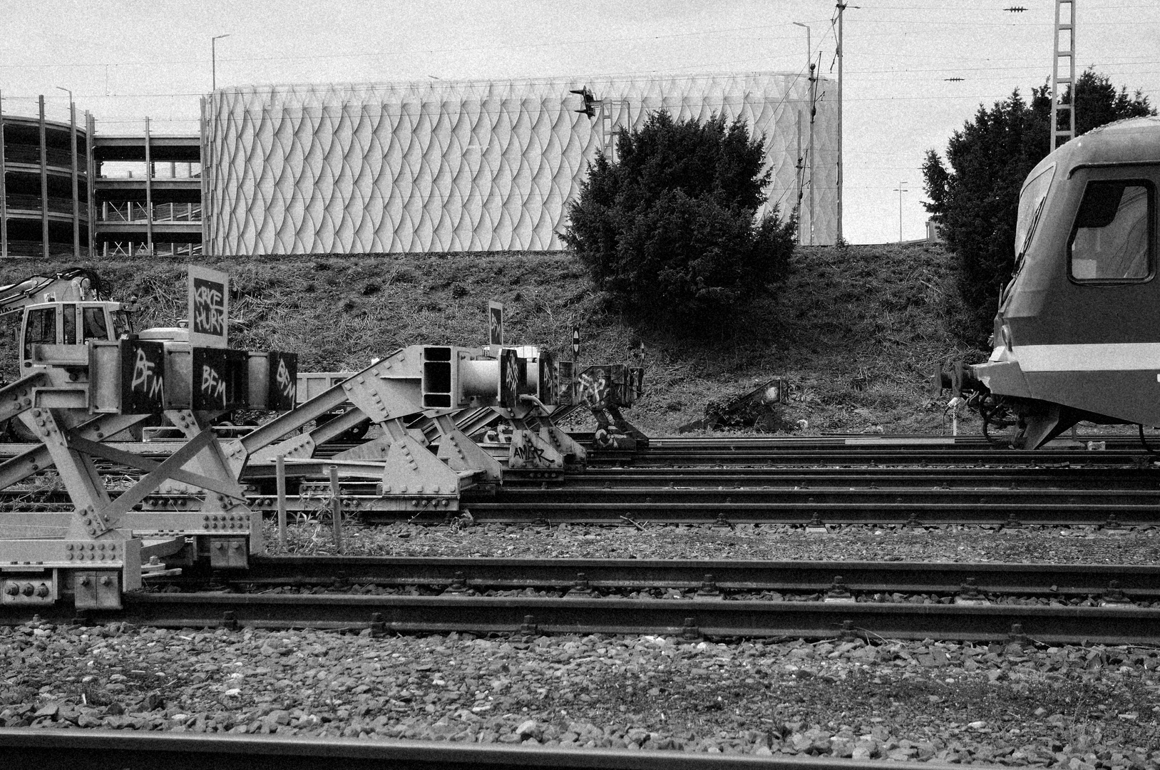 Letzter Halt - Prellbock