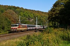 Letzter Herbst im Elsass