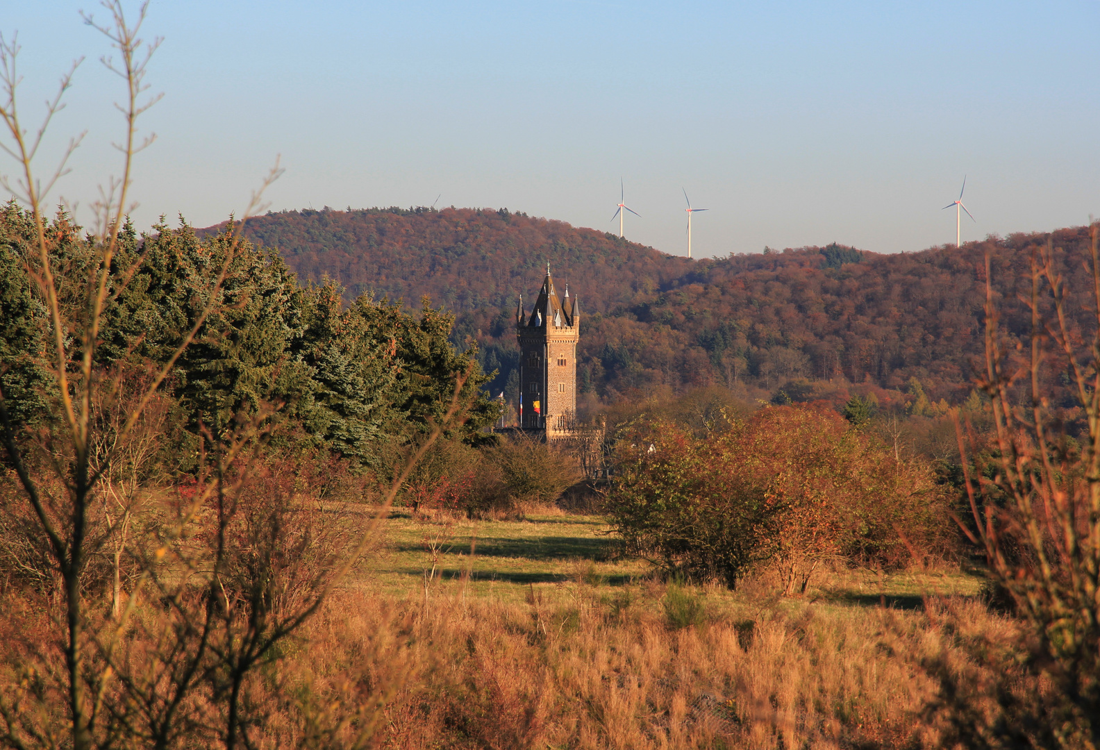 Letzter Herbsttag in Dillenburg...............