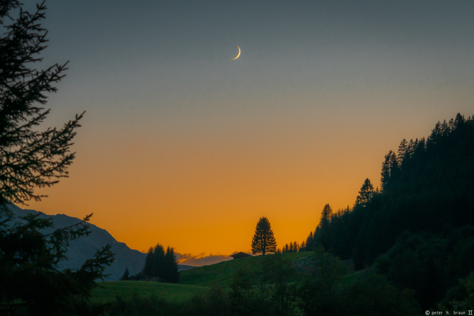 Letzter Hochsommerabend