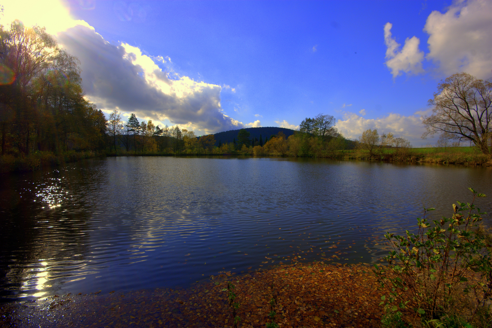 Letzter „Indian-summer“Tag in Franken