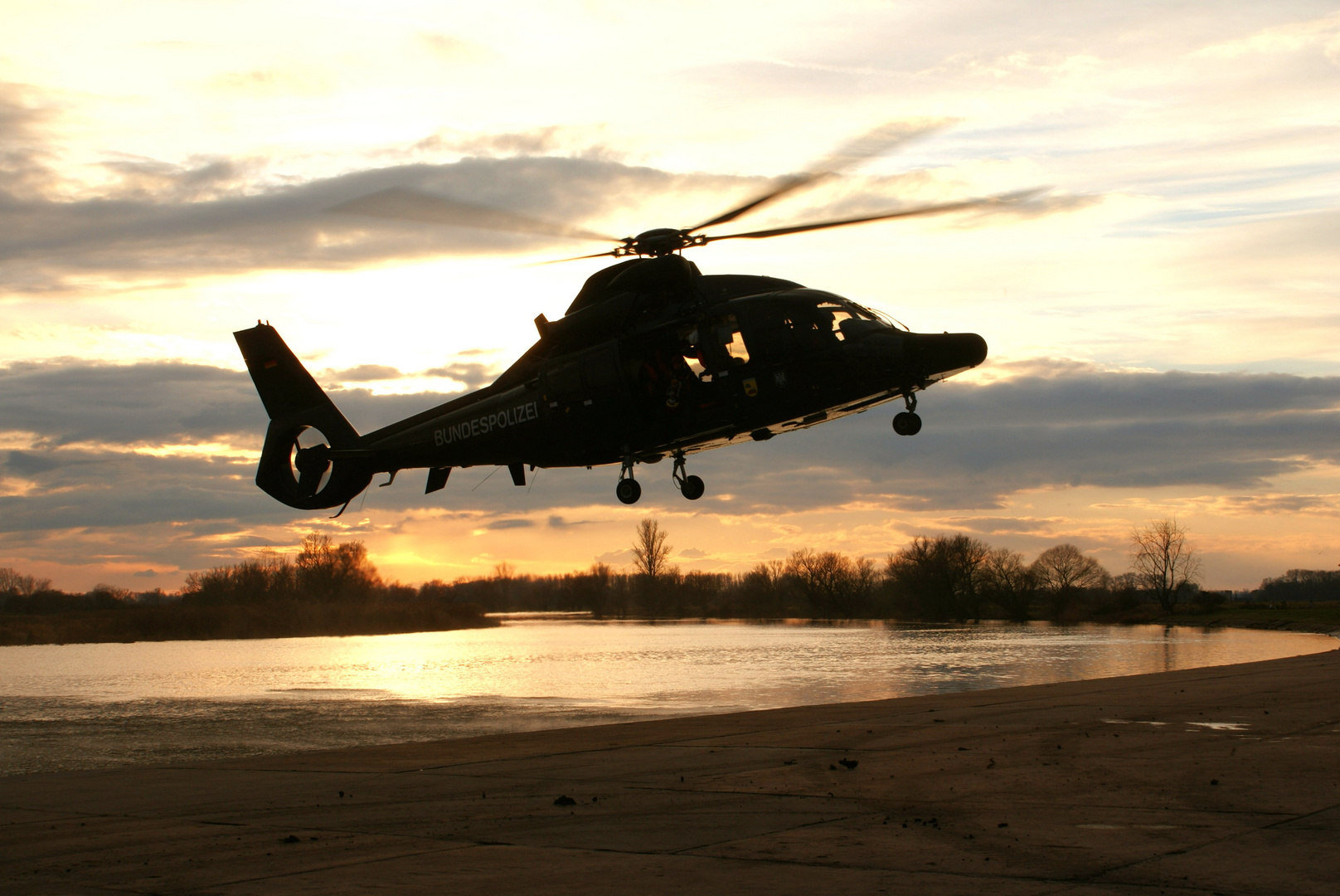 Letzter Landeanflug