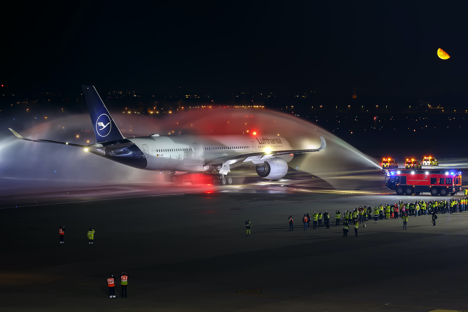 Letzter Lufthansa Flug von Tegel nach MUC