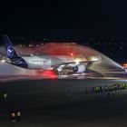 Letzter Lufthansa Flug von Tegel nach MUC