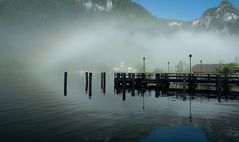 ...letzter Morgennebel am Königssee