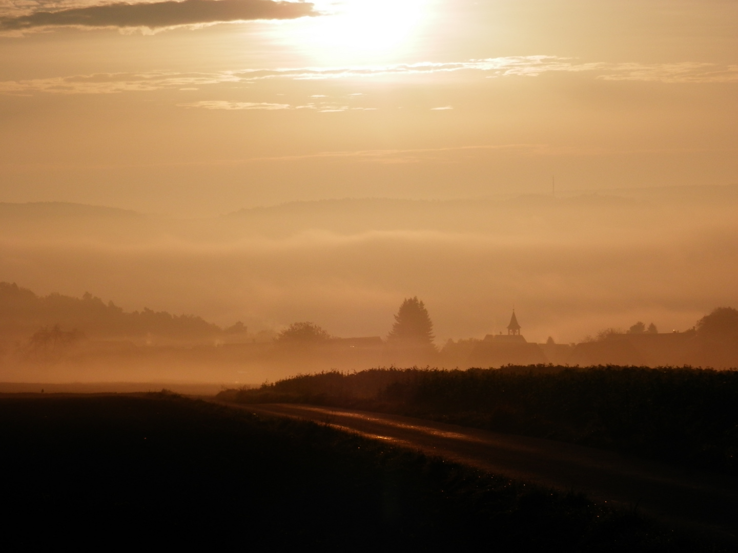 Letzter Oktobermorgen 2014