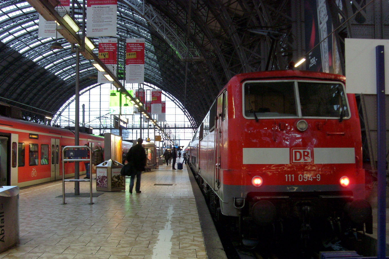 Letzter RE von Frankfurt/M. nach Siegen am 11.12.2010