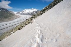 letzter Schnee am Bettmerhorn