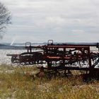 letzter Schnee auf den Fildern