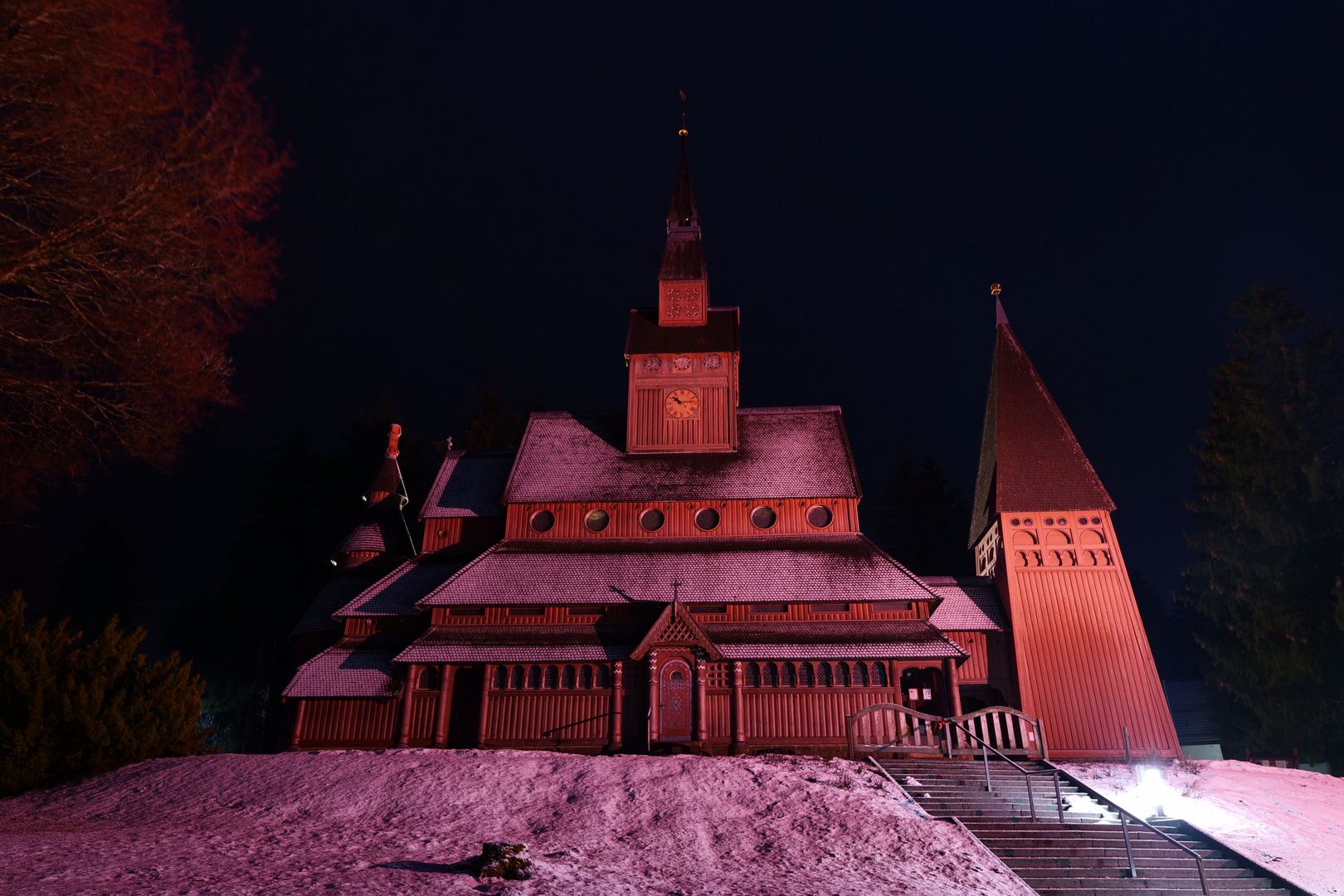 Letzter Schnee im Harz