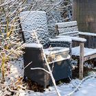 Letzter Schnee in Reinbek