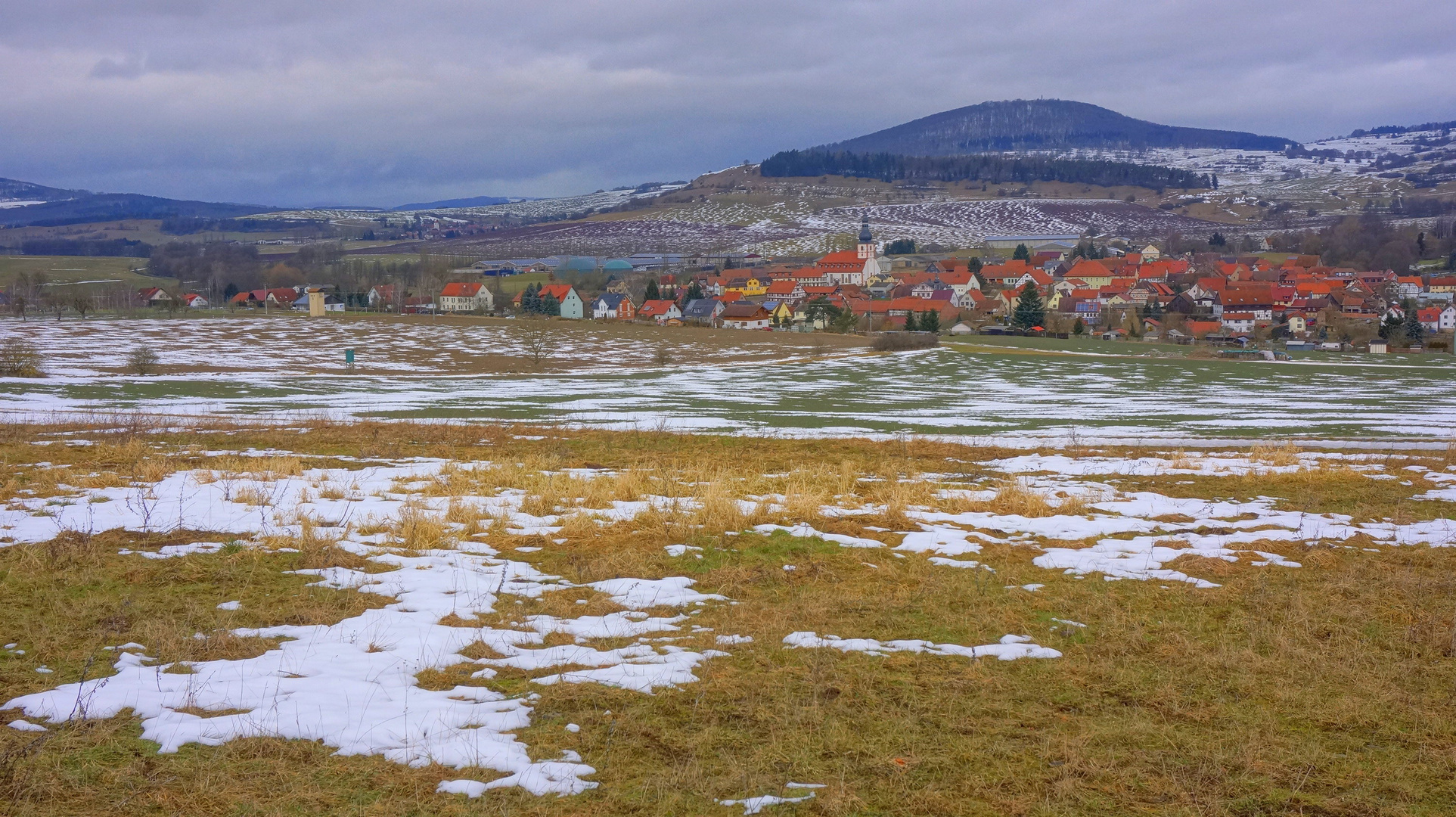 letzter Schnee (última nieve)