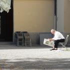 Letzter schöner Oktobertag.