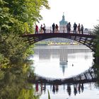 Letzter sommerlicher Blick auf Schloss Charlottenburg