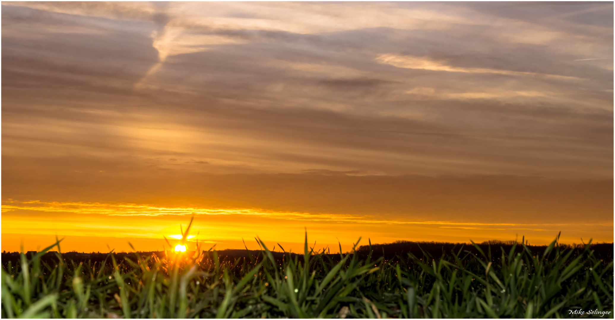 Letzter Sonnenaufgang 2013