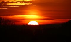 Letzter Sonnenaufgang im Oktober I