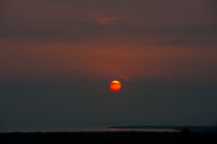 [ Letzter Sonnenaufgang in Ueckermünde ]