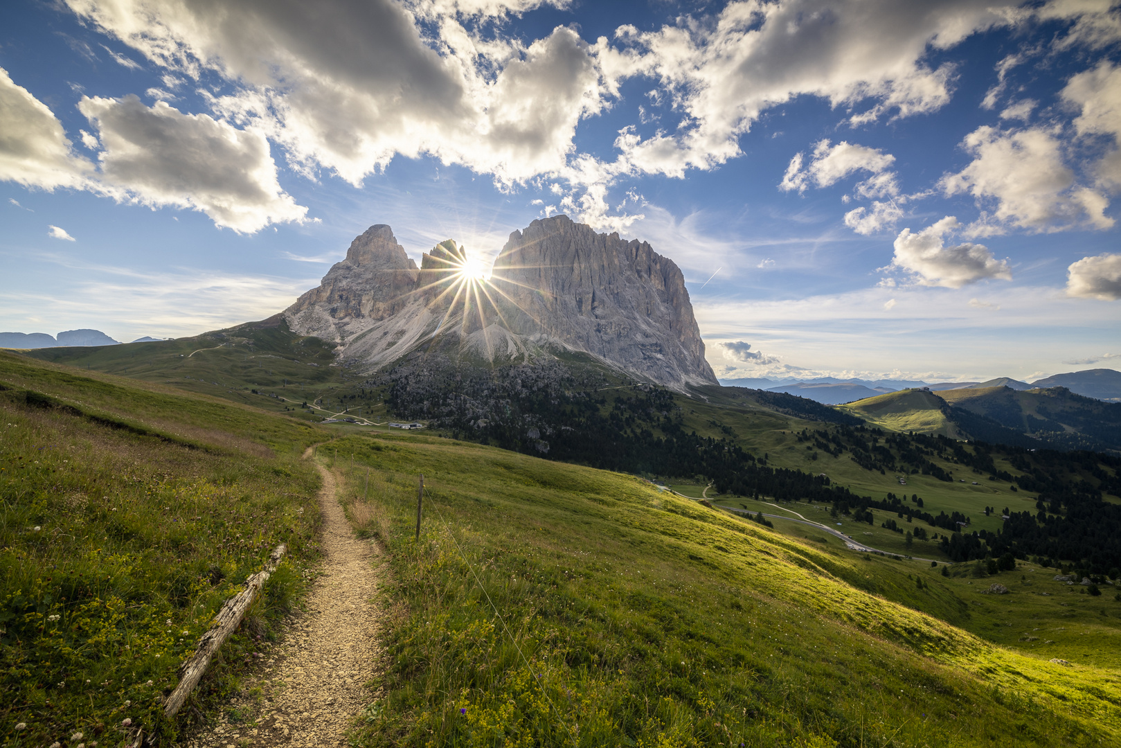 Letzter Sonnenstrahl