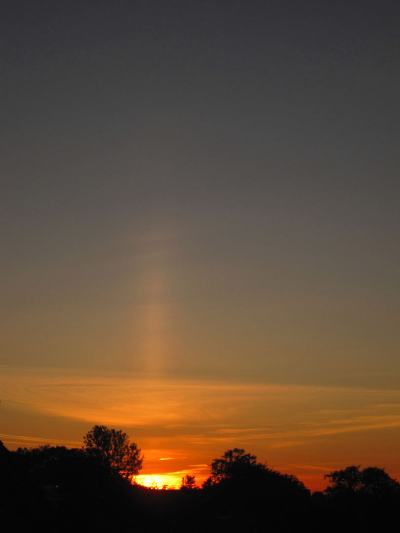 LETZTER SONNENSTRAHL