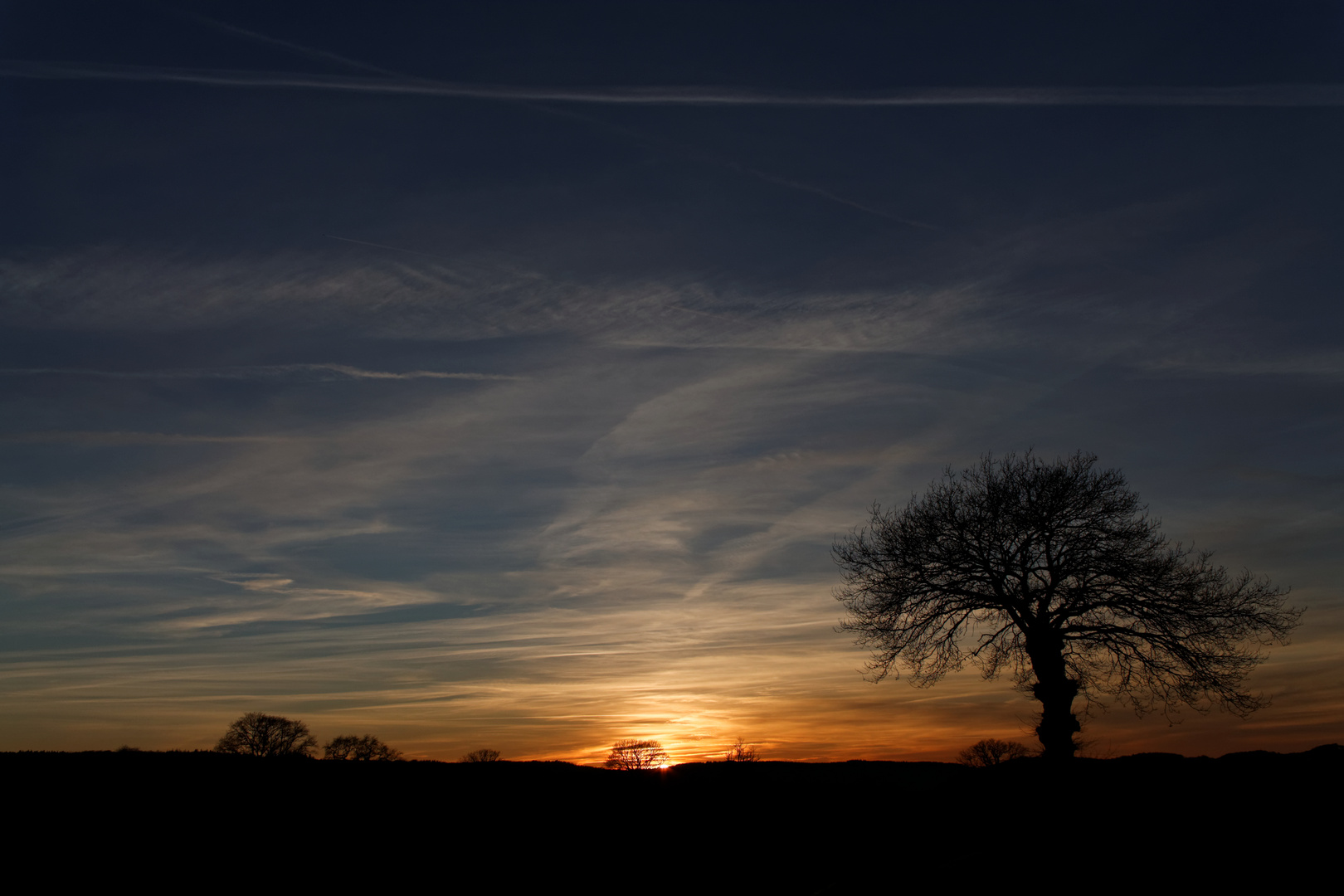 Letzter Sonnenstrahl