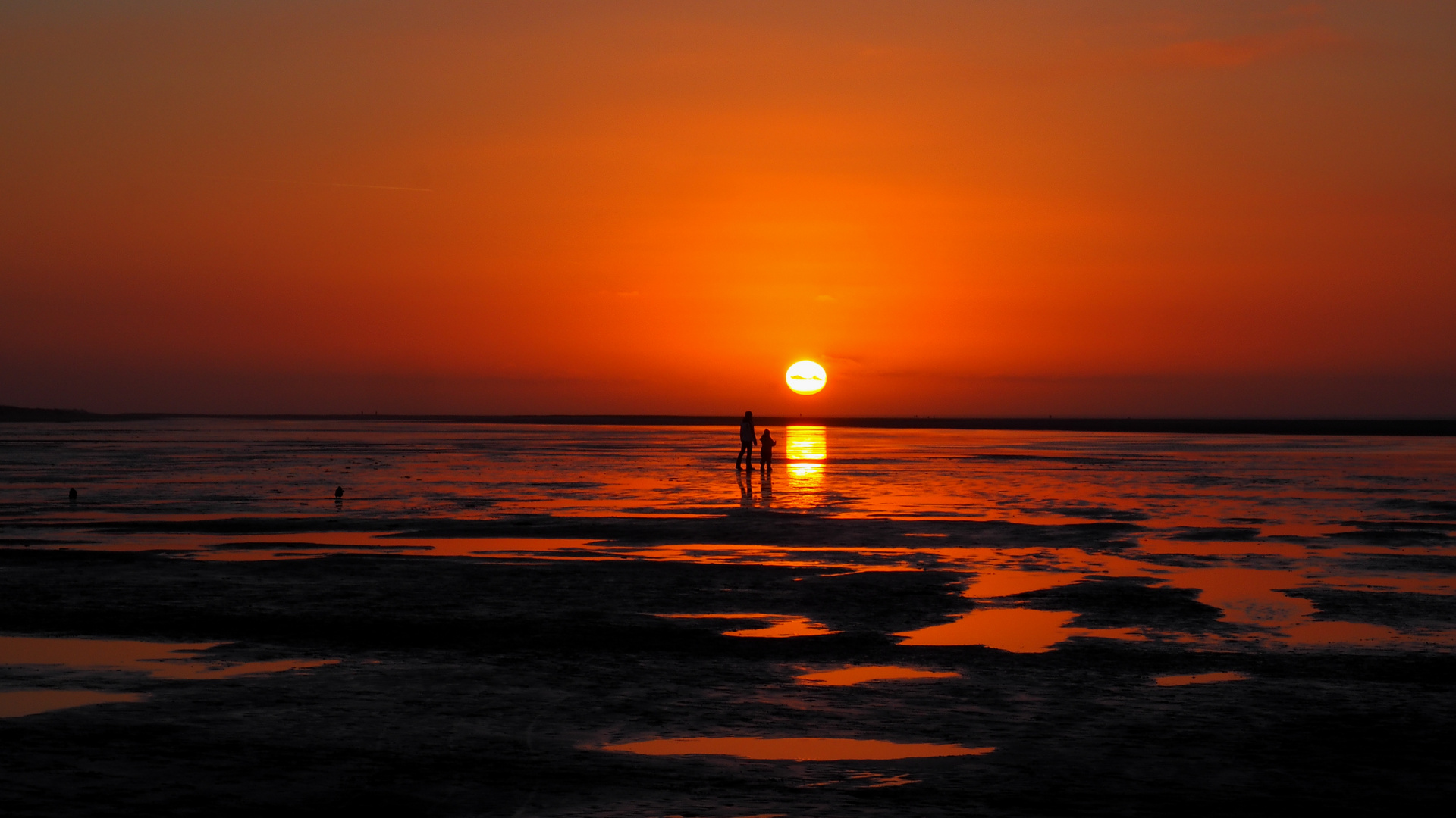 Letzter Sonnenuntergang 2014