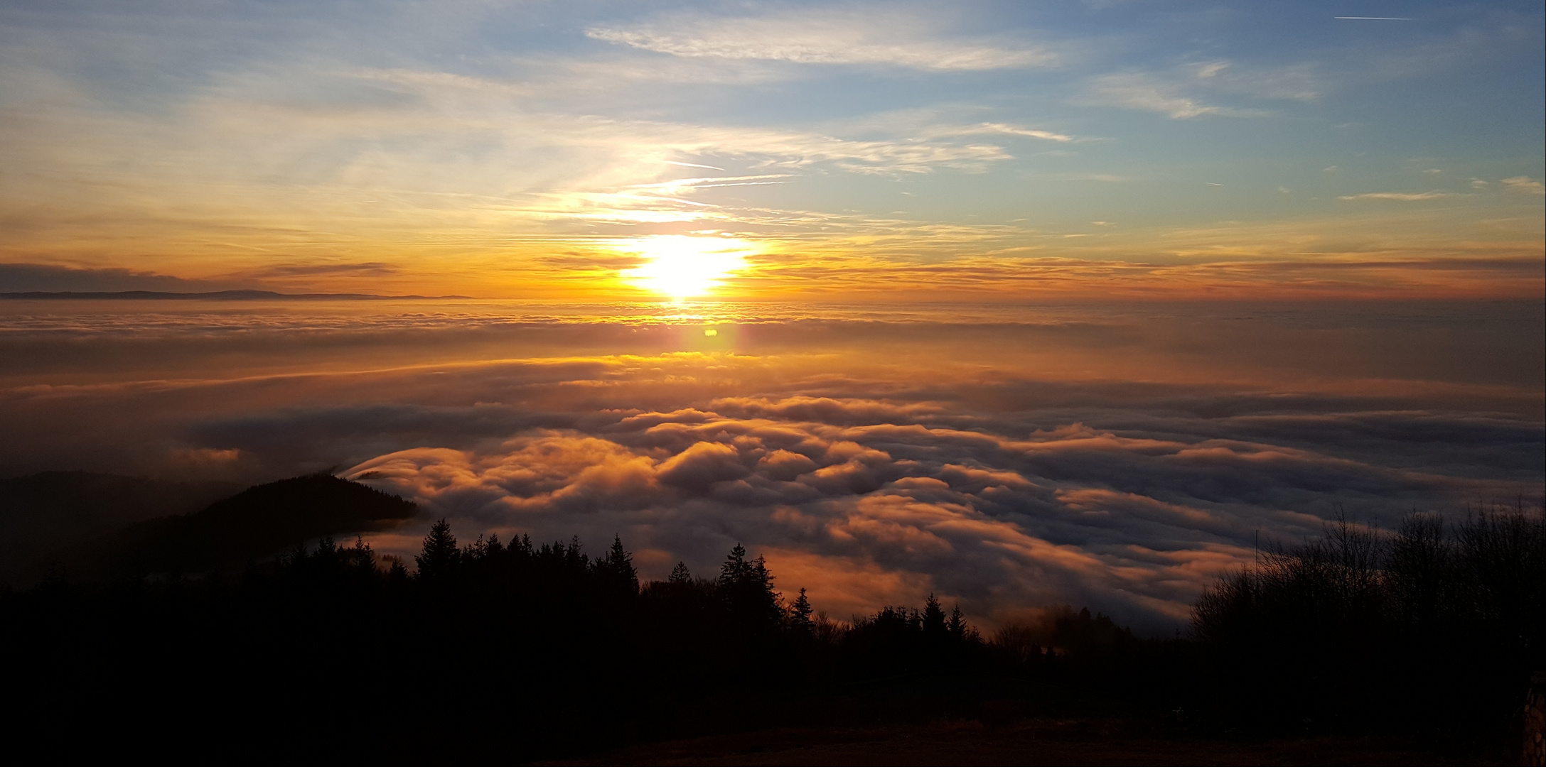 Letzter Sonnenuntergang 2018