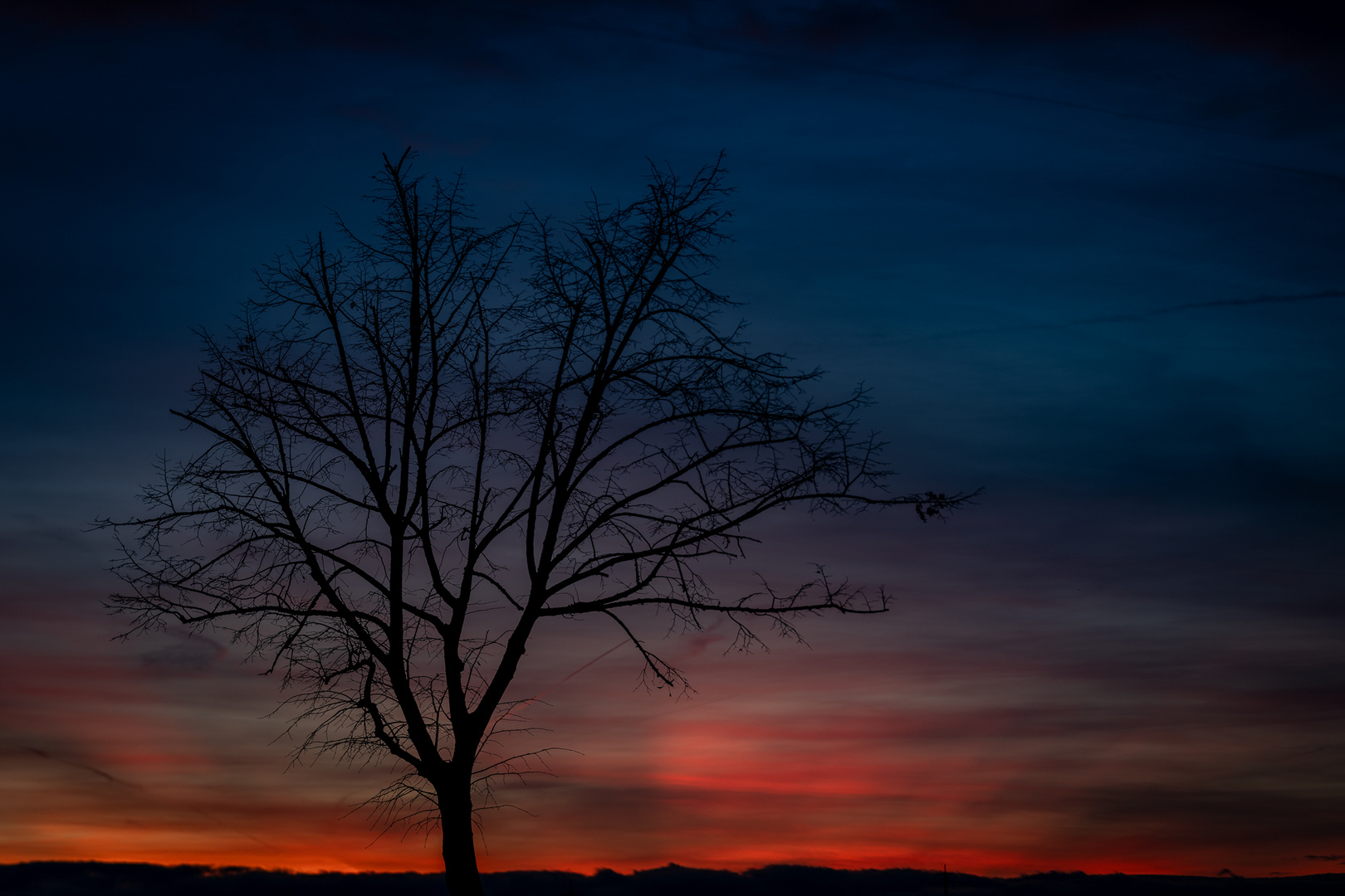 Letzter Sonnenuntergang aus 2023