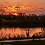 letzter Sonnenuntergang