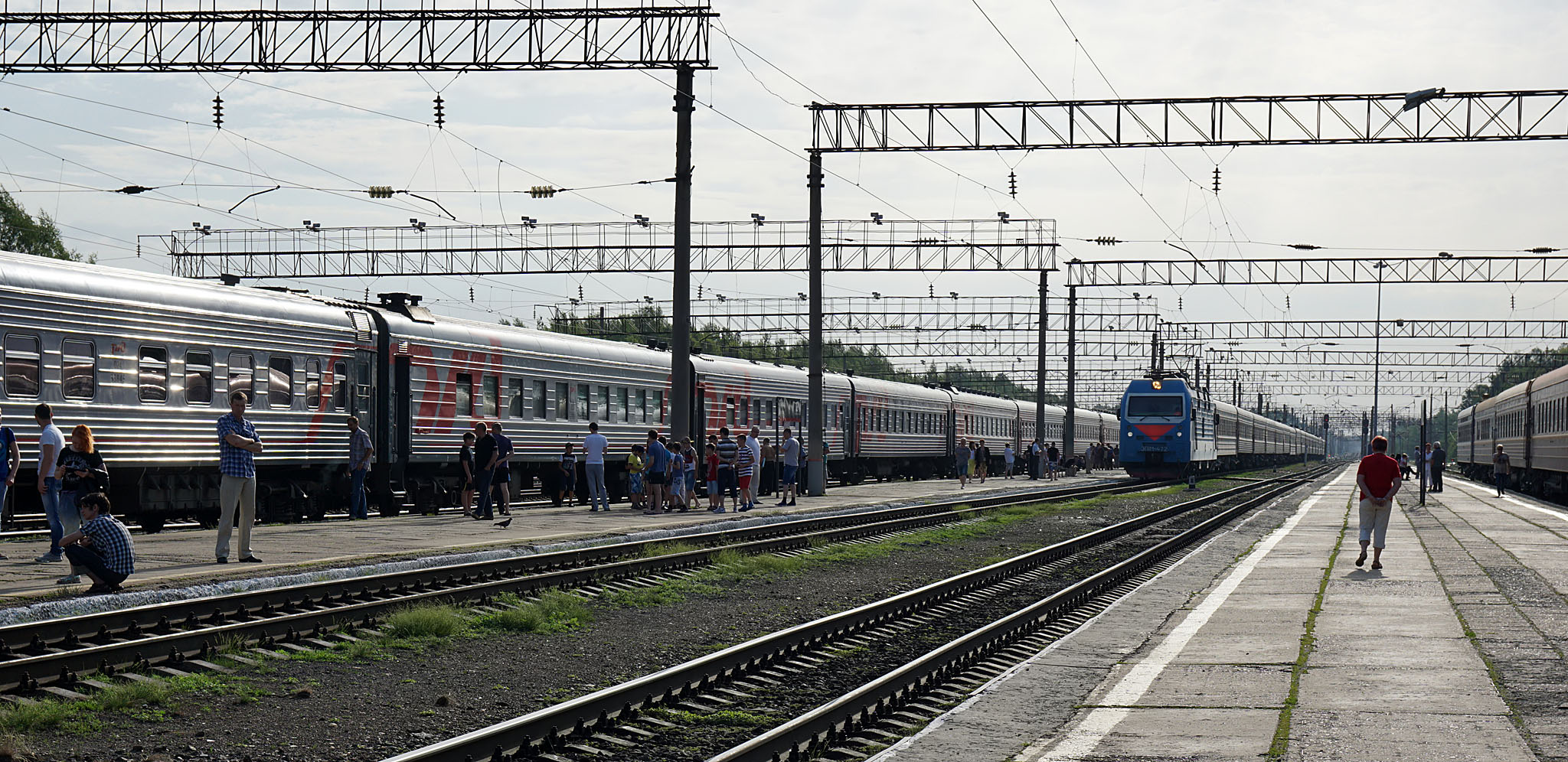 Letzter Stopp vor Moskau