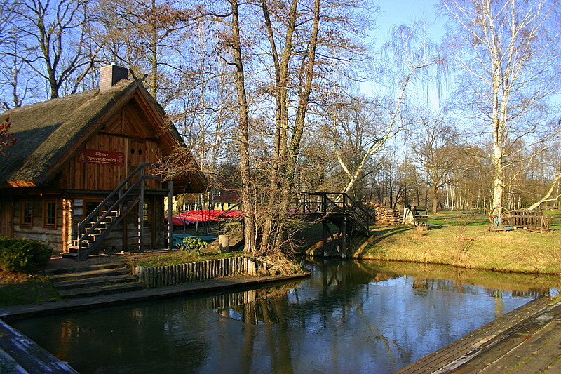 letzter Tag 2008 bei uns im Spreewald