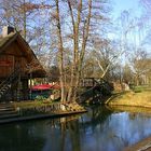 letzter Tag 2008 bei uns im Spreewald