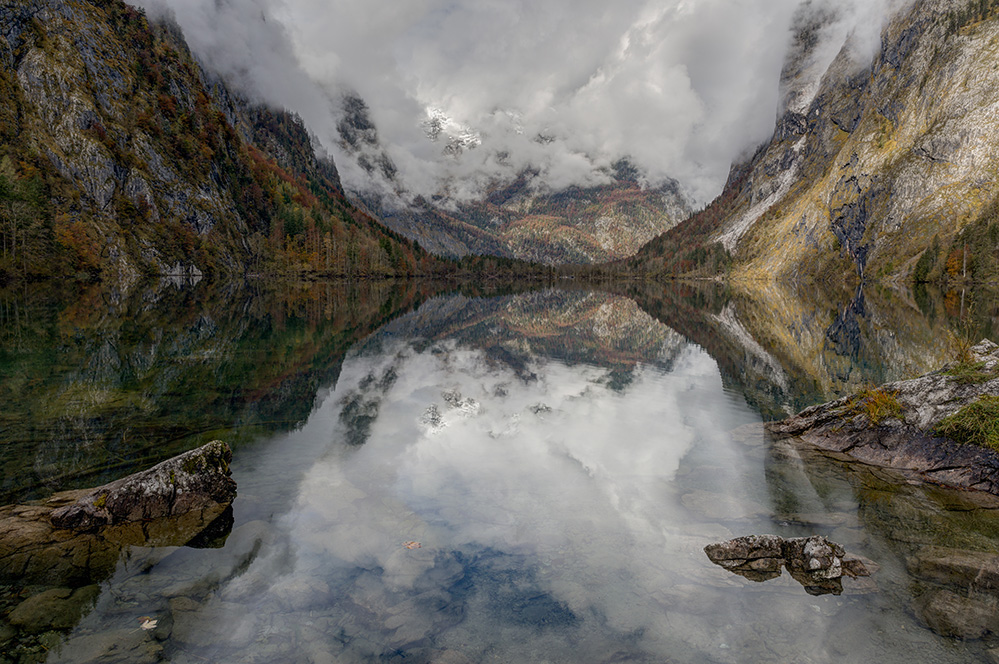 Letzter Tag am Obersee ...