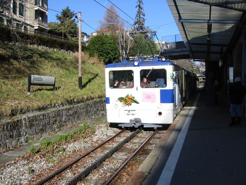 Letzter Tag der Metro in Lausanne