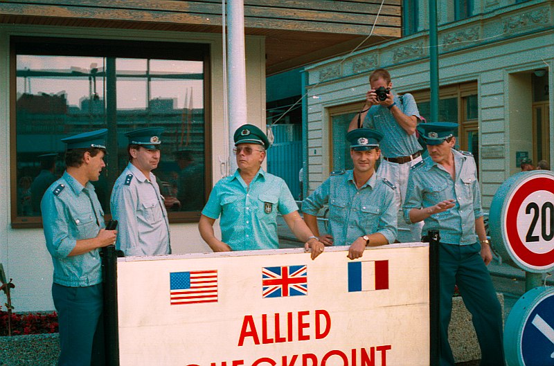 Letzter Tag des Checkpoint Charlie