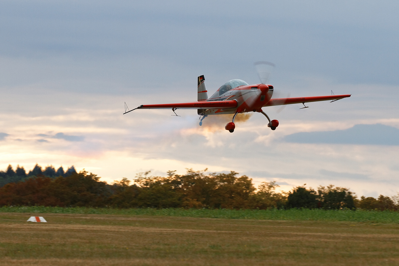 Letzter Überflug