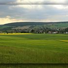 Letzter Urlaubsabend im Dorf Schönhagen/Solling