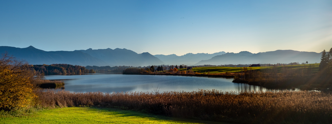 letzter warmer Novembertag im Blauen Land