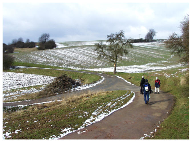 Letzter Wintertag